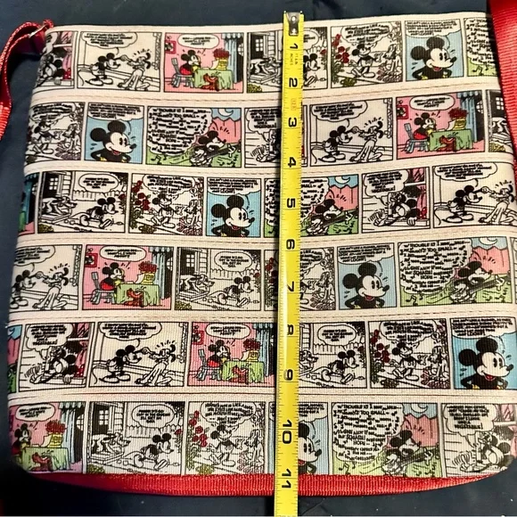 Harveys Disney Couture Collection Mickey Mouse Comic Strip Messenger Bag - Picture 10 of 10